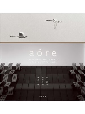 cover image of aóre　アオーレで、会おうれ。